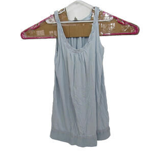 Oscar de la Renta Women’s Babydoll Nightie Blue Medium‎